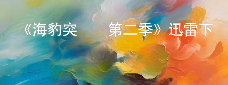 陳楚芳發布《海豹突擊隊第二季》迅雷下載/在線觀看-犯罪歷史-美劇天堂